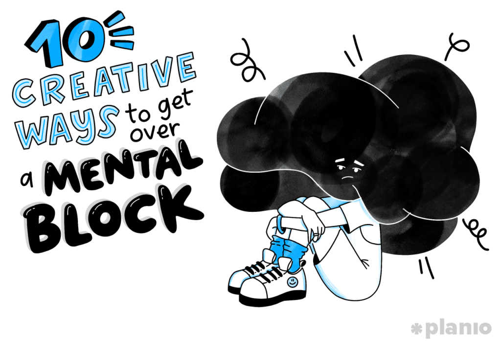 examples of thought blocking and how to overcome it