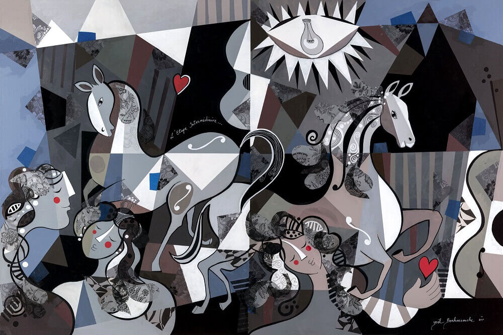 examples of traditionalism vs modernism in art and culture