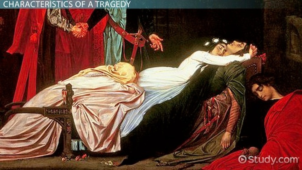 examples of tragic characters accepting responsibility