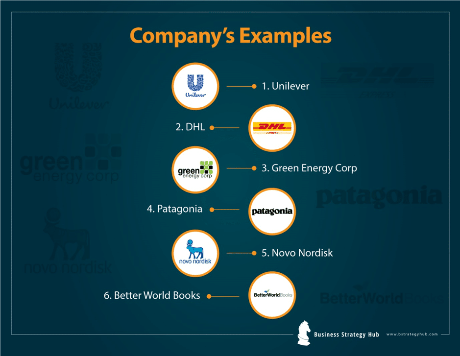 examples of triple bottom line companies