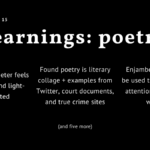 Examples of Trochaic Meter in Poetry and Song Lyrics examples of trochaic meter in poetry and song lyrics