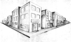 Examples of Two Point Perspective in Art and Architecture