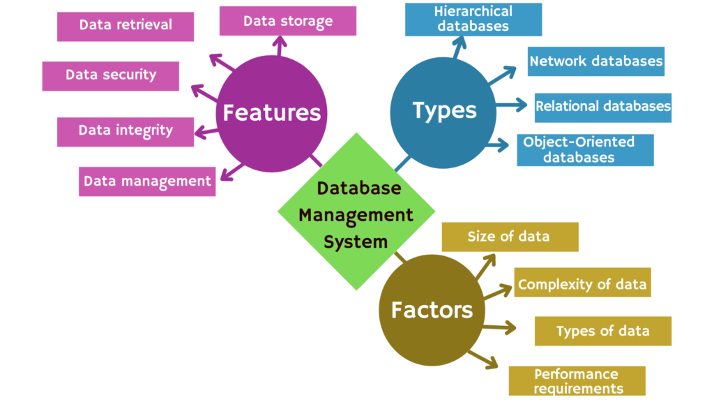 examples of types of database management system explained