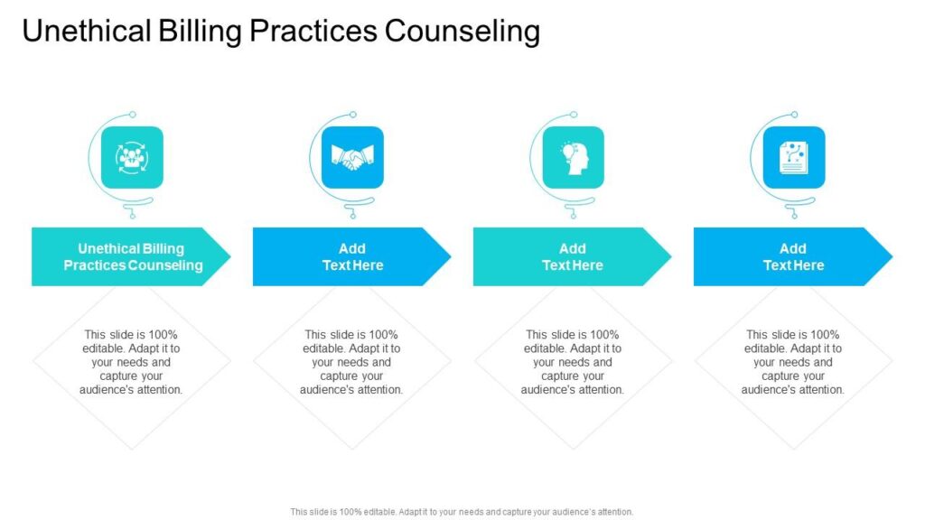 examples of unethical billing practices in counseling
