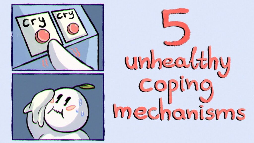 examples of unhealthy coping mechanisms for stress