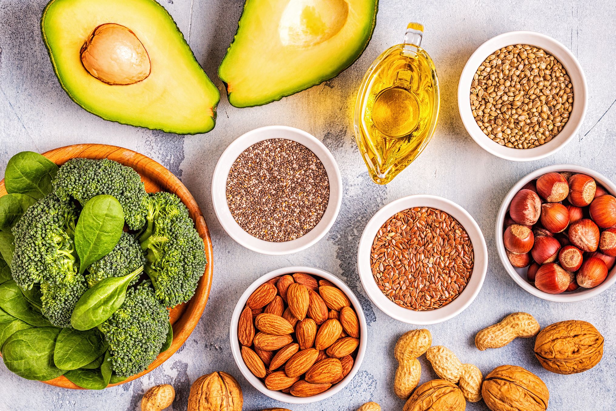 examples of unsaturated fat for a healthier diet
