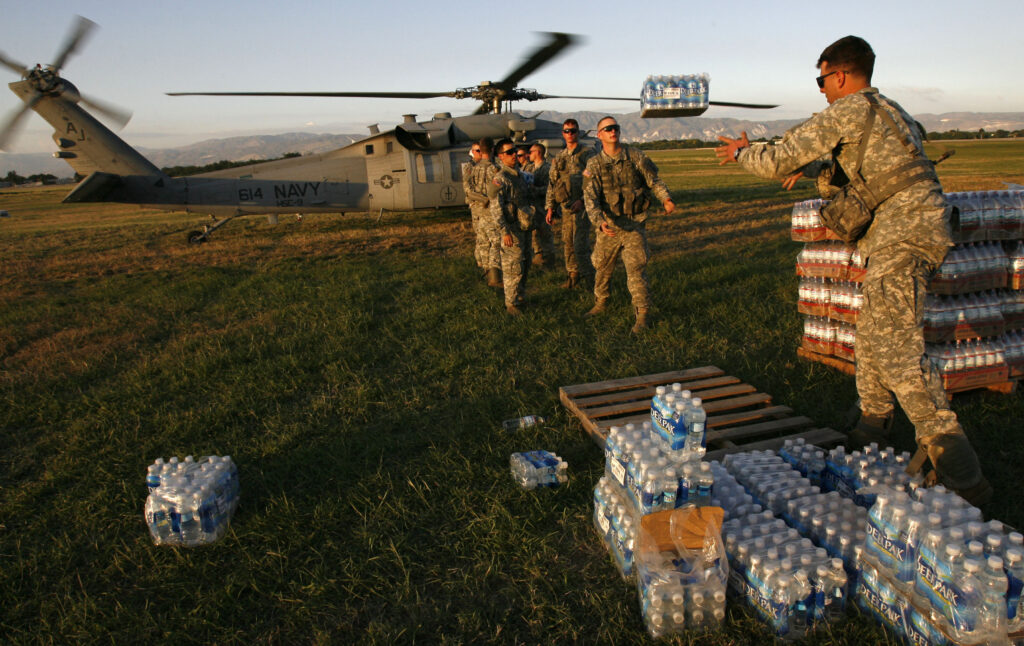 examples of us military power and global influence scaled