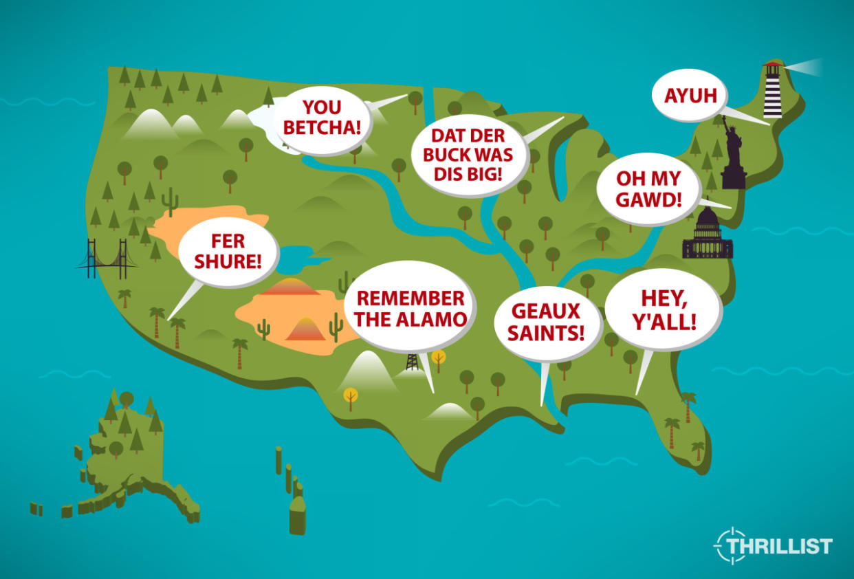examples of us regional accents uncovered