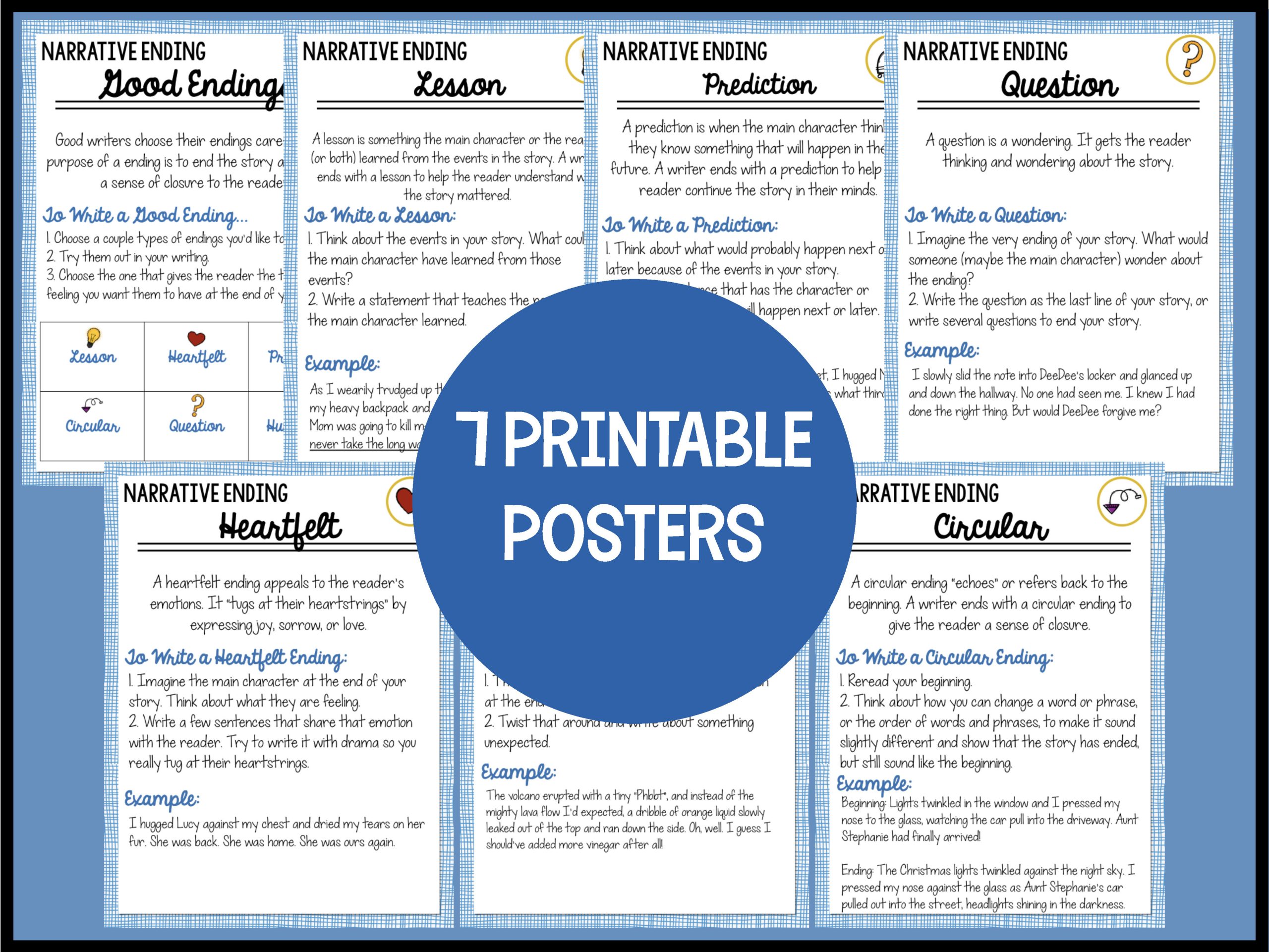 examples of verbs ending in ing for clear writing