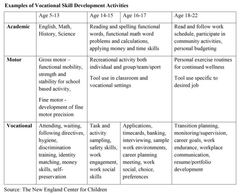 Career Vocation Examples Examples of Vocational Goals for Career Success