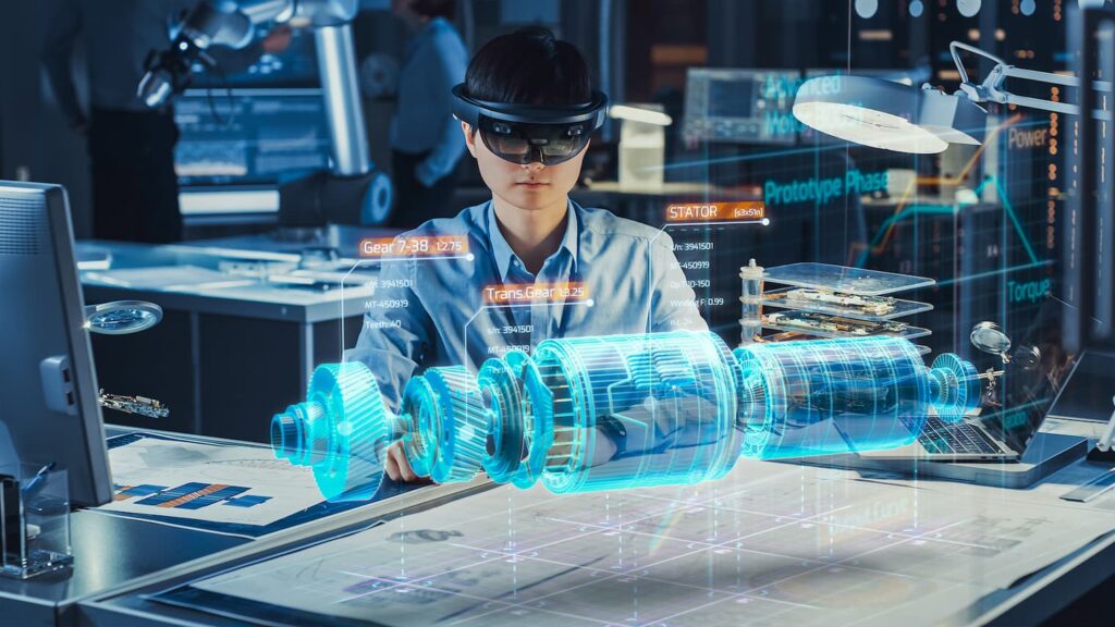 examples of vr applications transforming industries