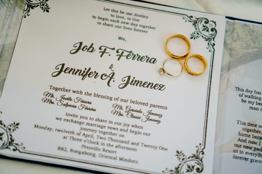 examples of wedding invitation wording for your big day