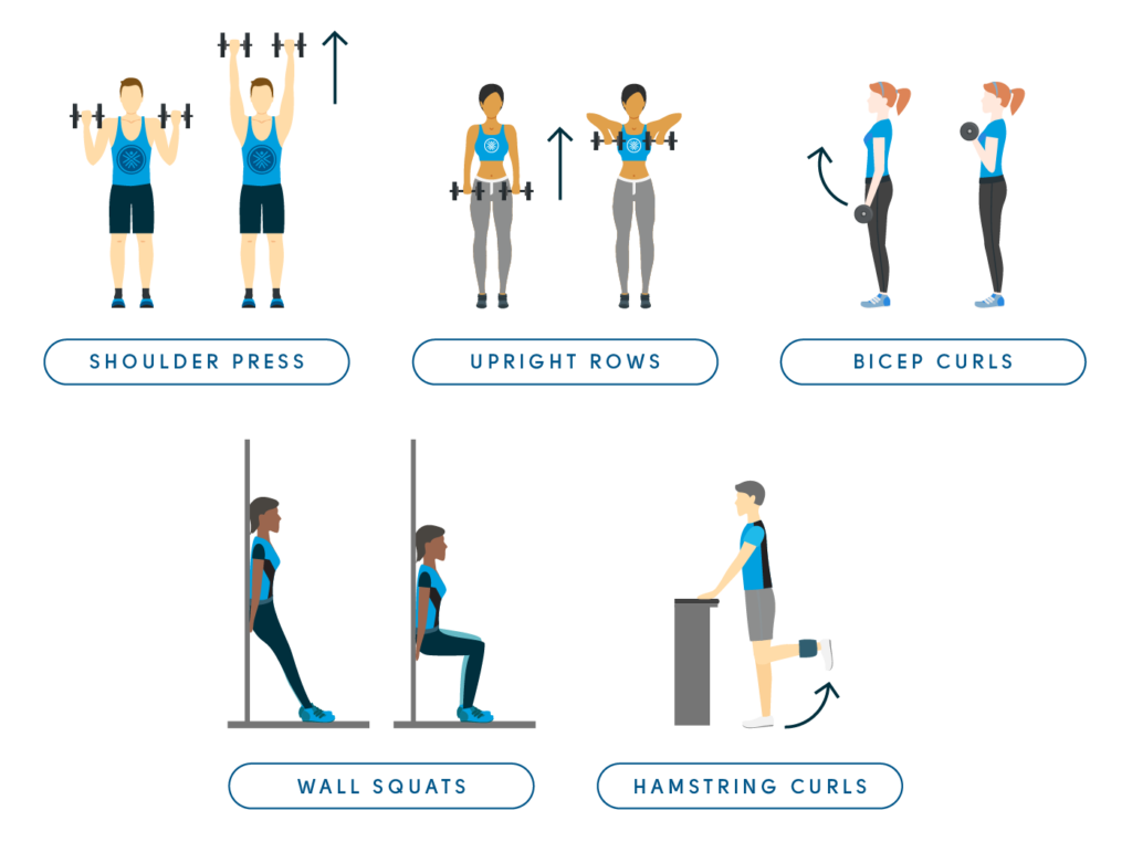 examples of weight bearing exercises for stronger bones