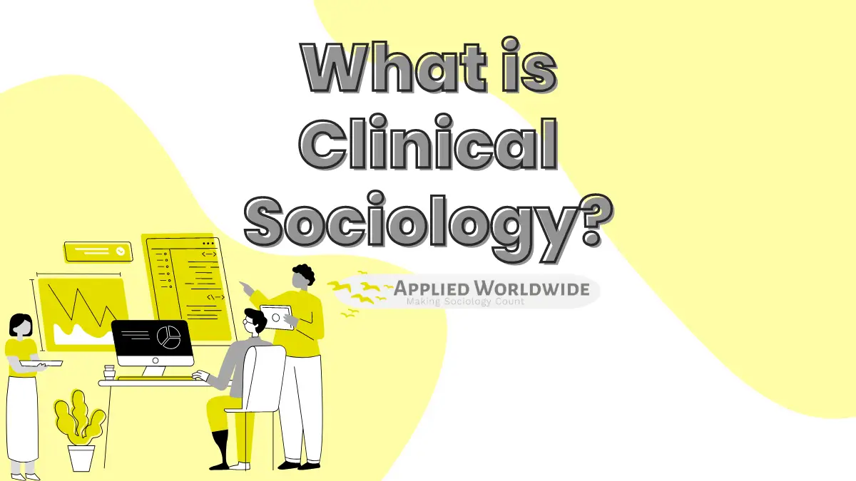 examples of what a clinical sociologist might do
