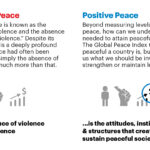 examples of what advantages peace brings to countries