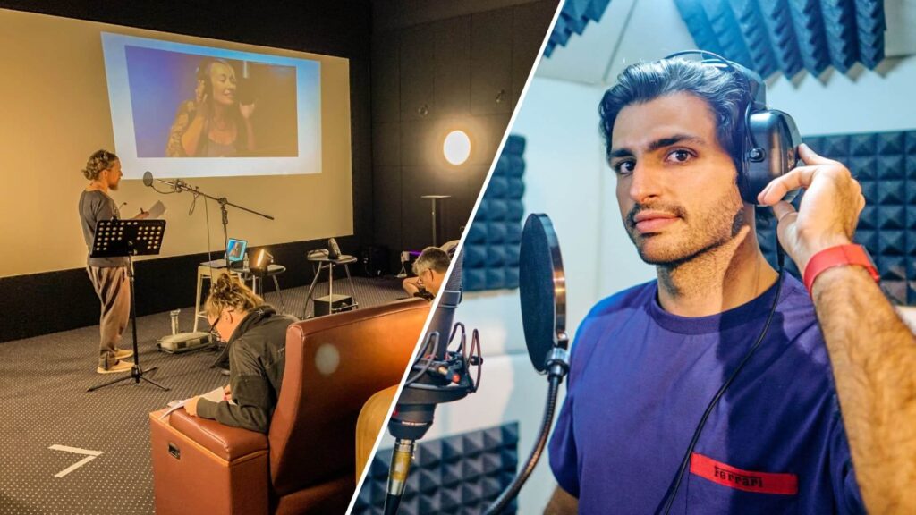 examples of what are voice overs in media and advertising
