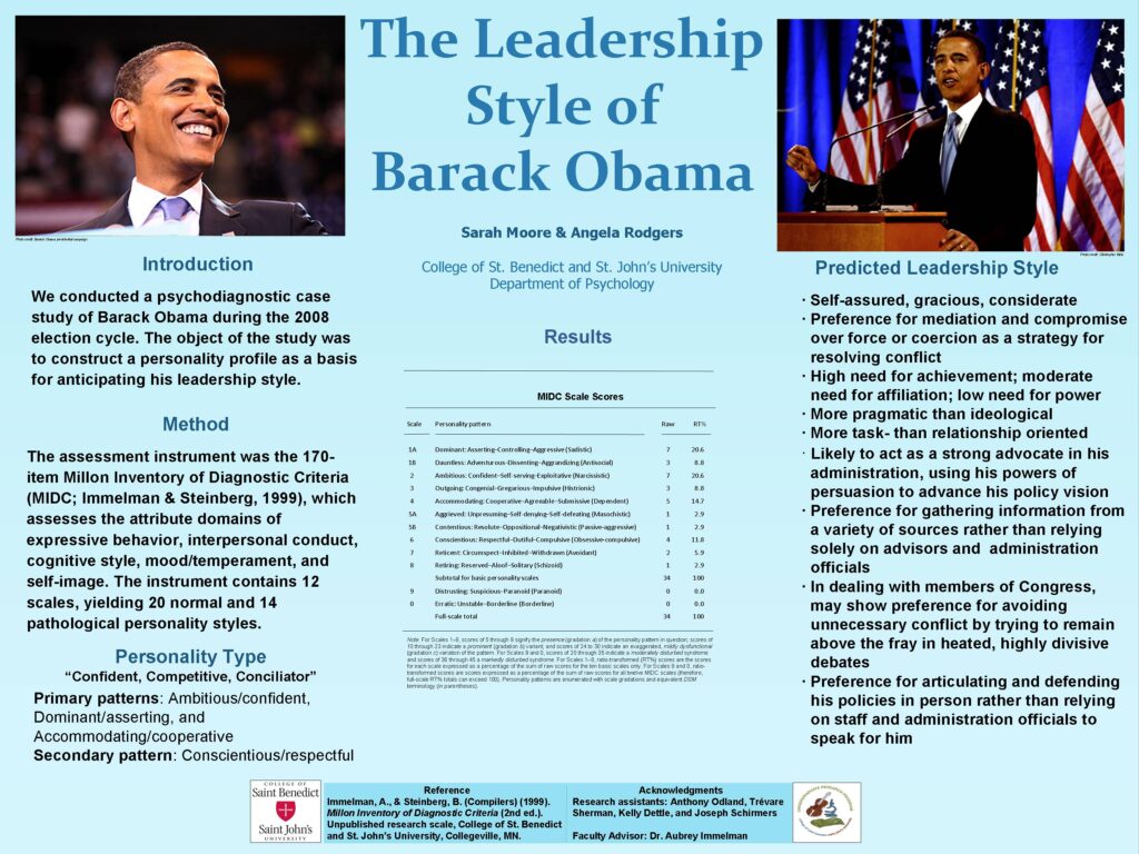 examples of what barack obama did as a leader scaled
