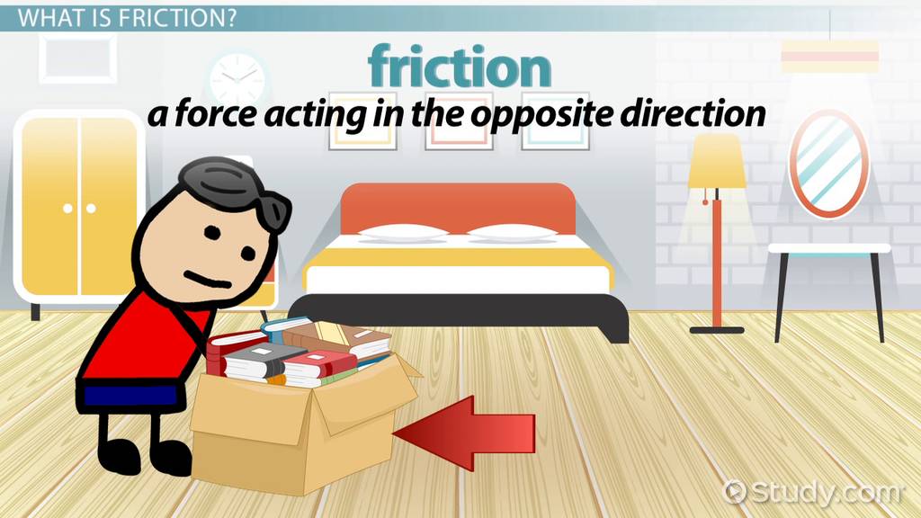 examples of what is friction and its importance