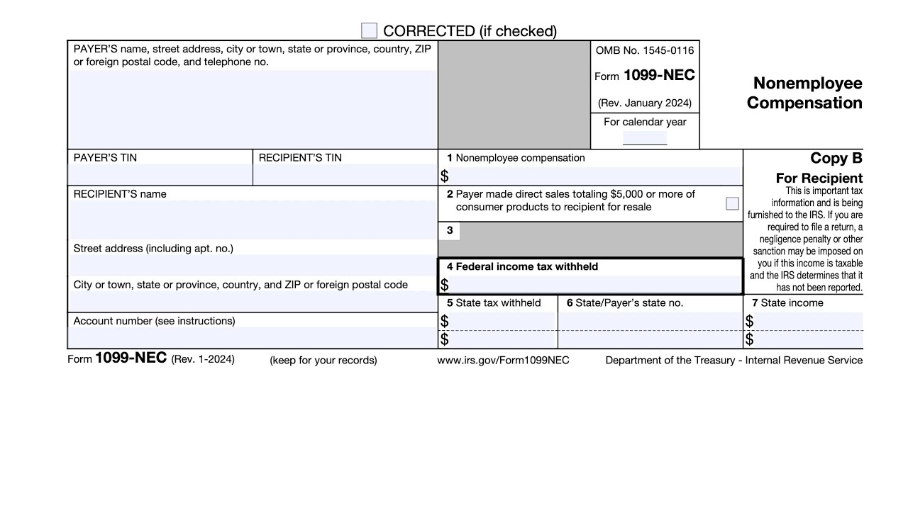 examples of what is nonemployee compensation explained