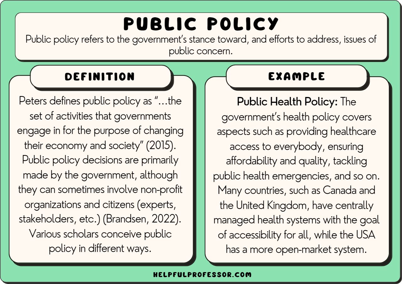 examples of what is public interest law