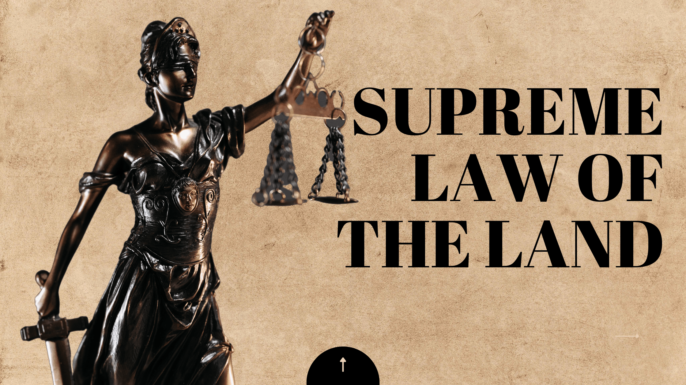 examples of what is the law of the land explained