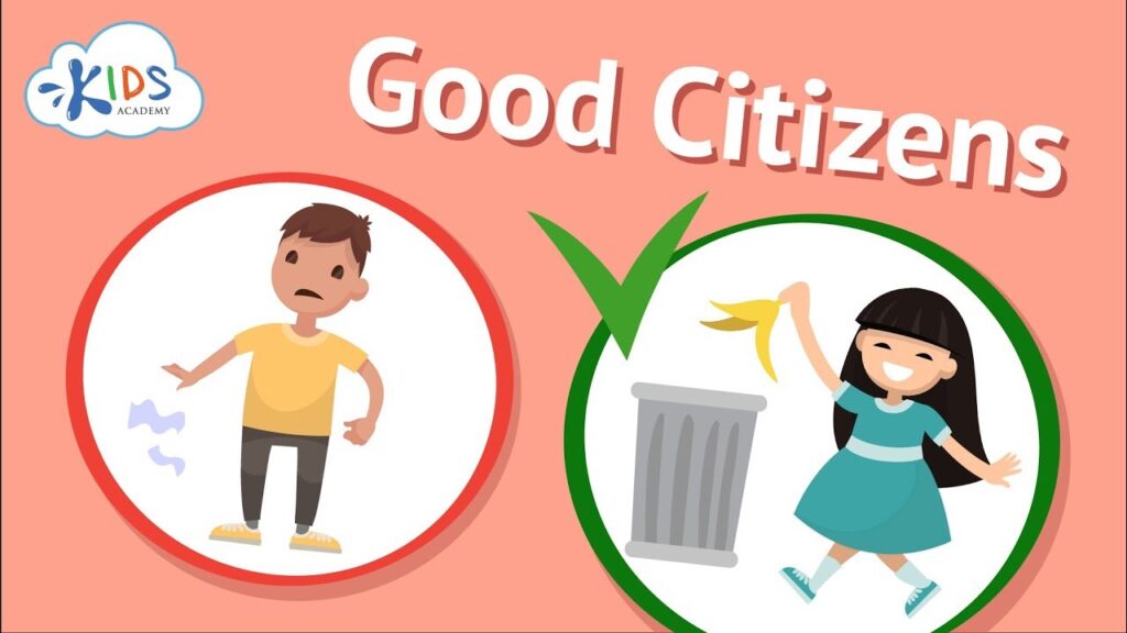 examples of what it means to be a good citizen