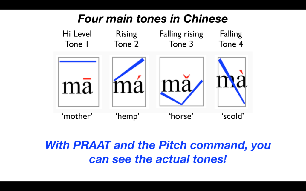 examples of what languages are tonal and their features