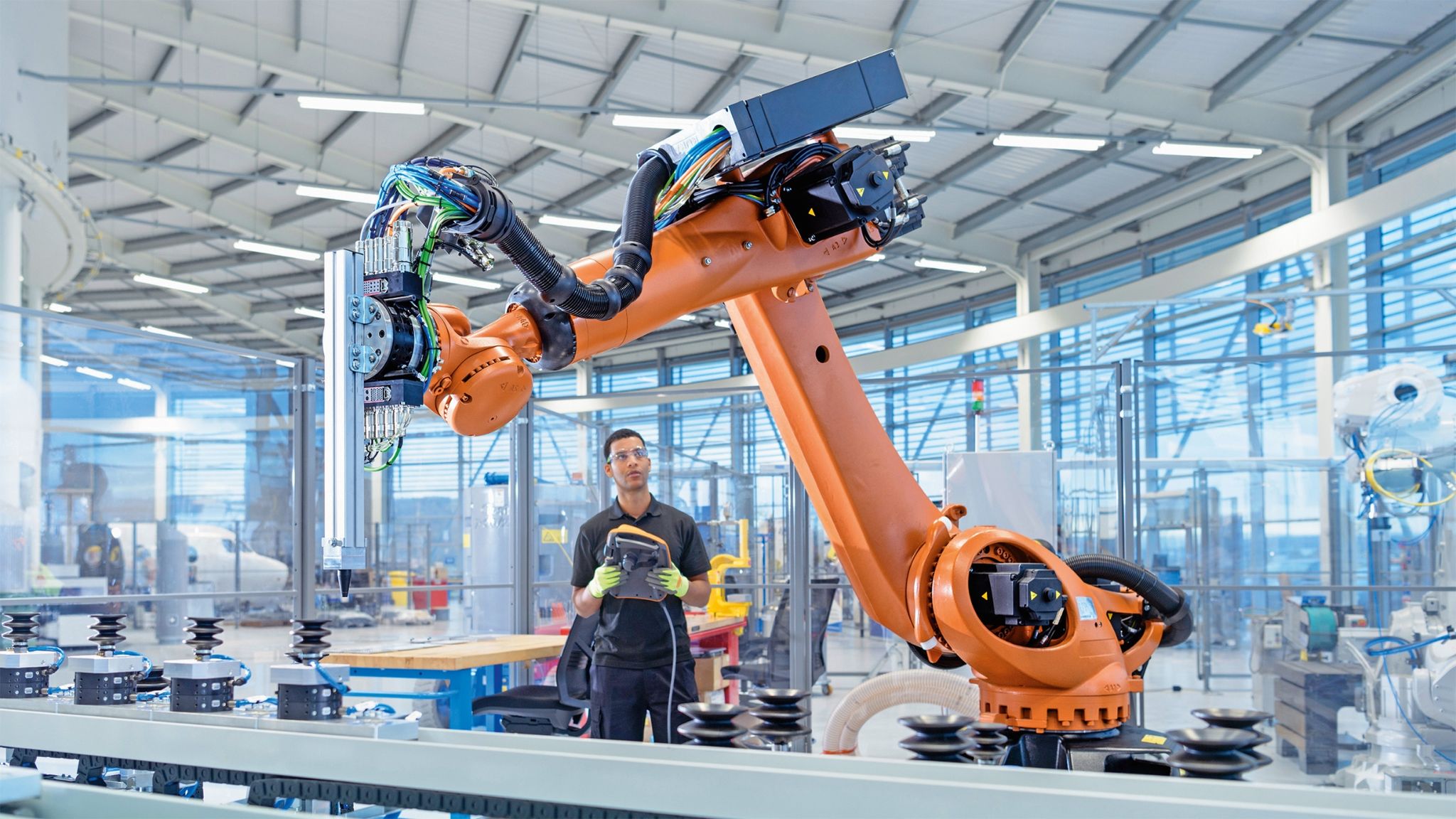 examples of what robots can do across various industries