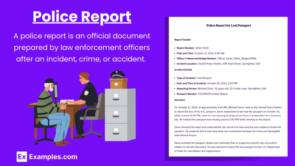 examples of when state police get involved in incidents