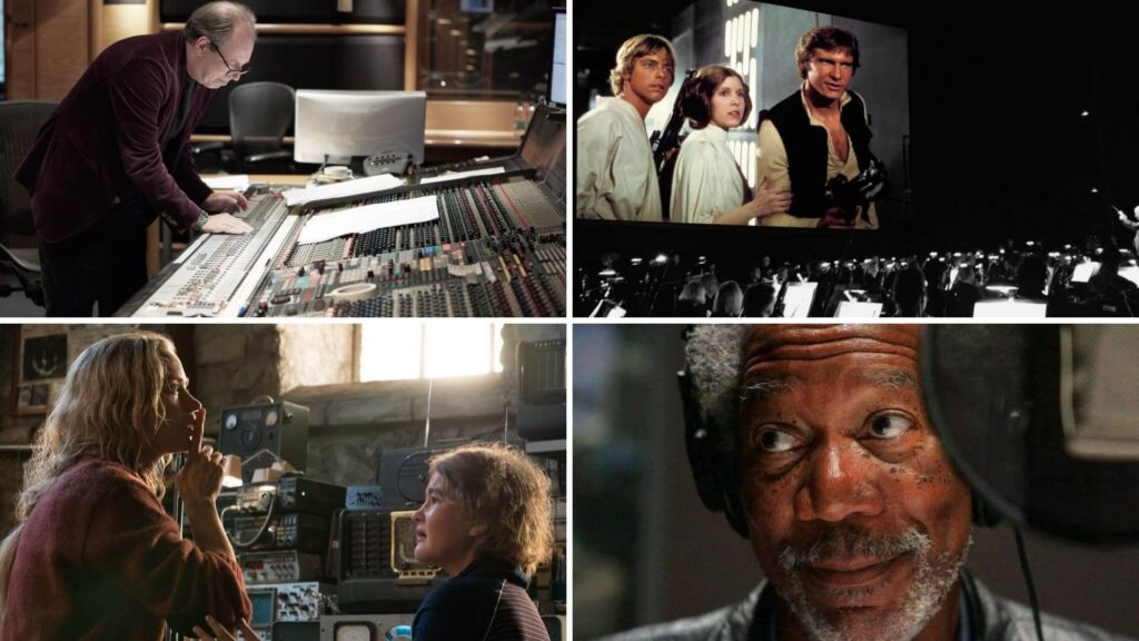 examples of which are and are not types of film sound