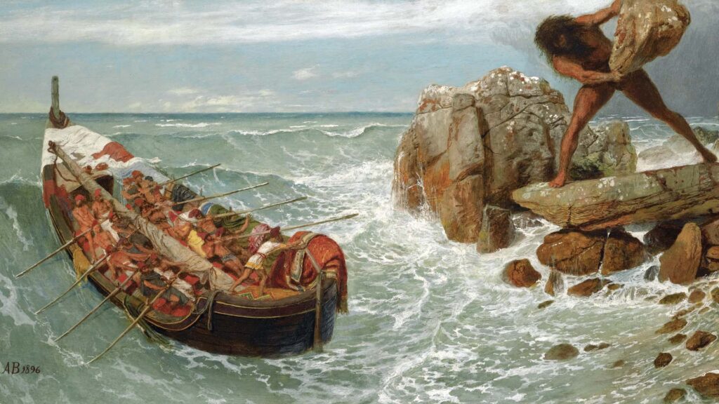 examples of why odysseus was a bad leader in the odyssey