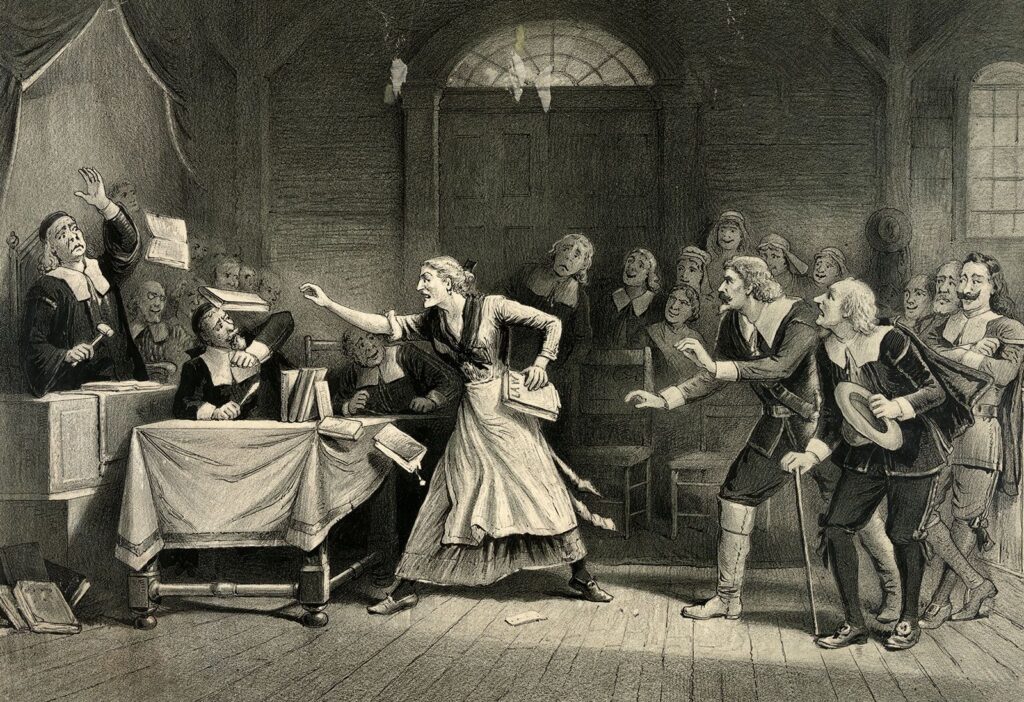examples of witch hunt history and modern implications