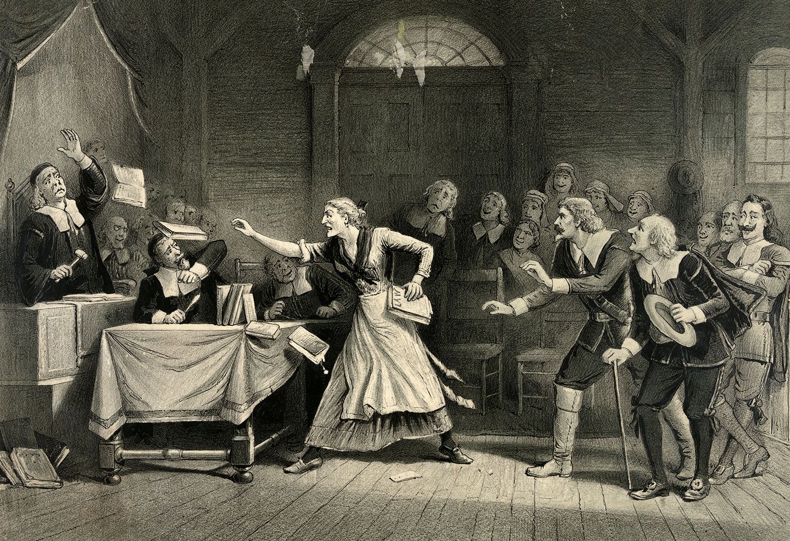 examples of witch hunt history and modern implications
