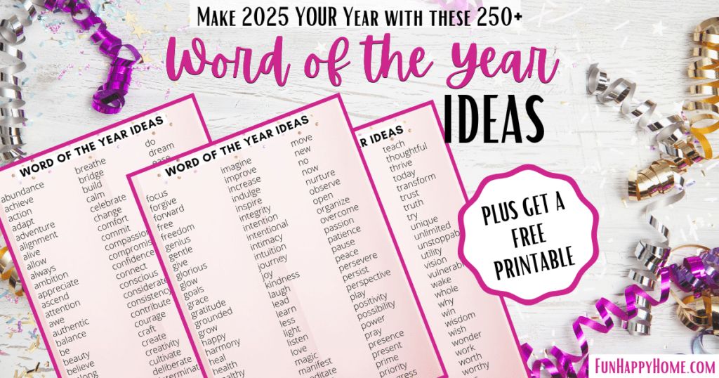 examples of word of the year 2025 and their impact