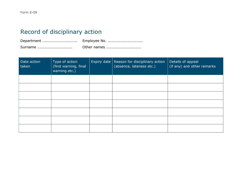 examples of write up form for clear communication