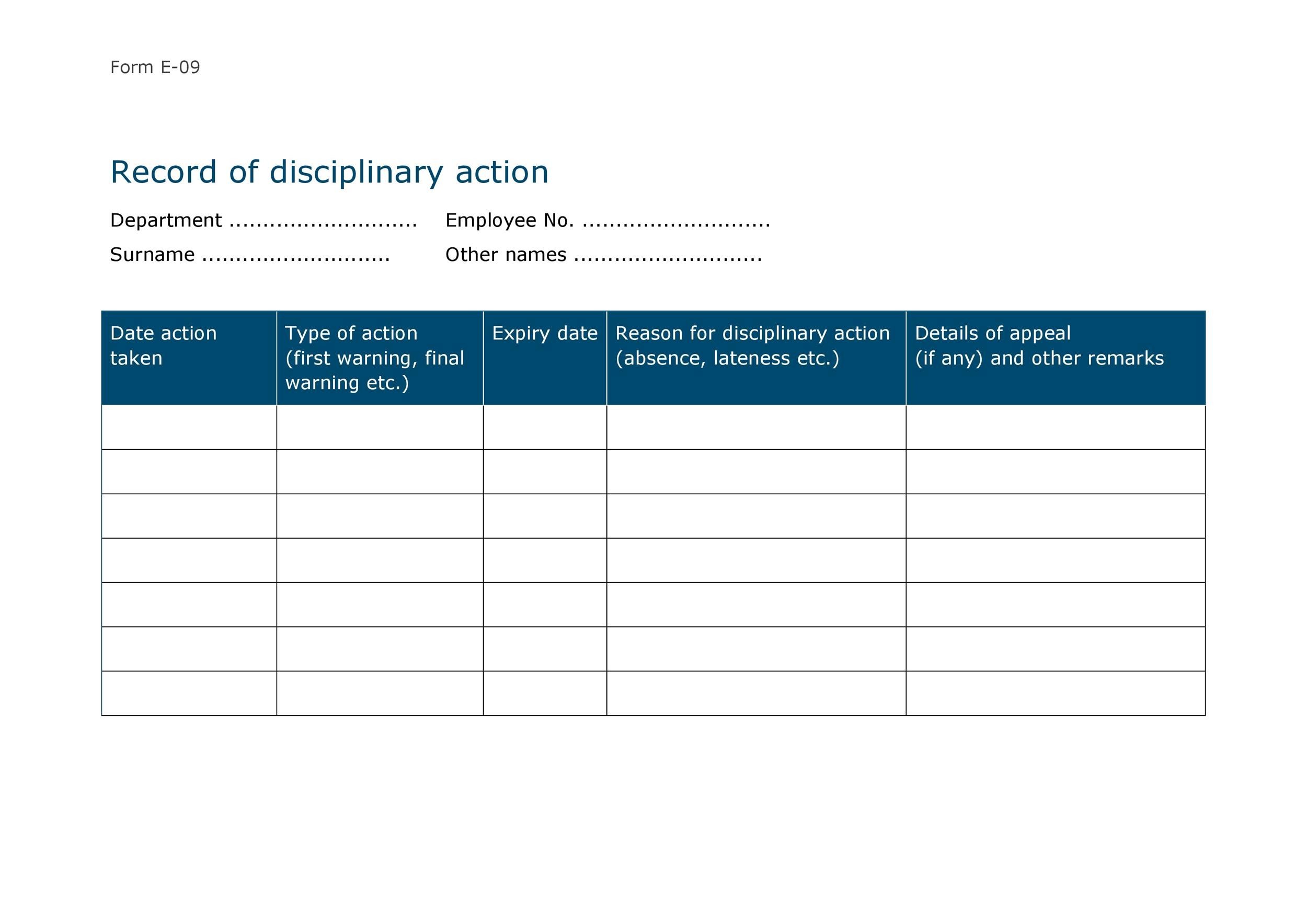 examples of write up form for clear communication