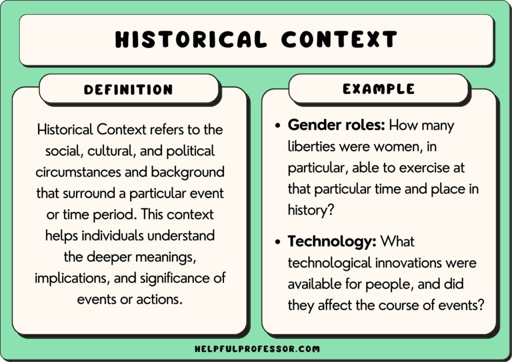 examples showing the effect of history on culture explained