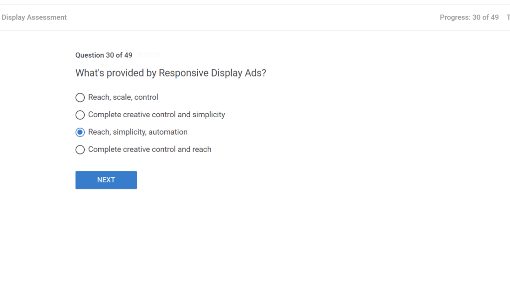 examples suited for responsive display ads select two