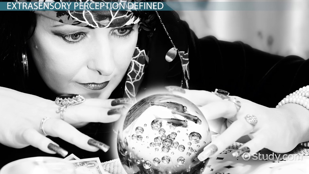 examples that illustrate extrasensory perception esp
