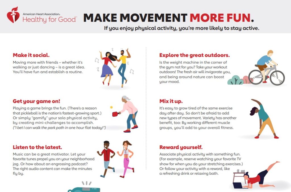 examples to boost your physical wellness daily