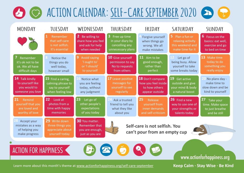 examples to enhance your wellbeing today