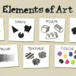 examples to name and describe the artistic elements of sculpture
