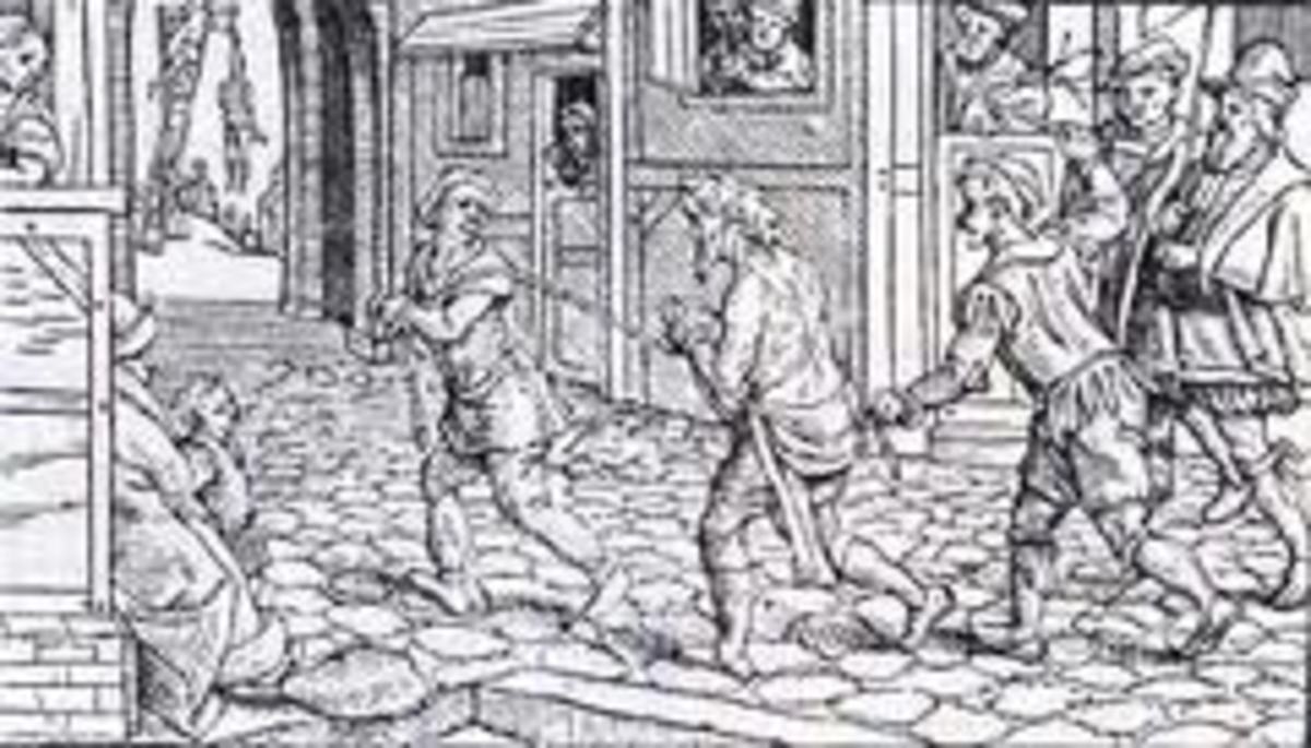 explicit examples of starvation in elizabethan times 5 key cases