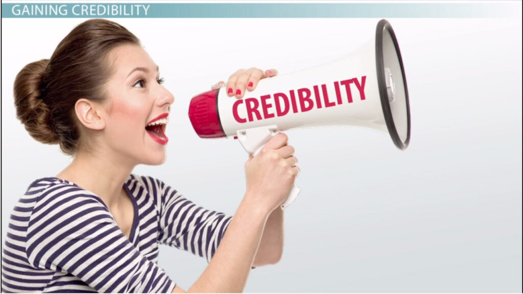factors that build the speakers credibility explained