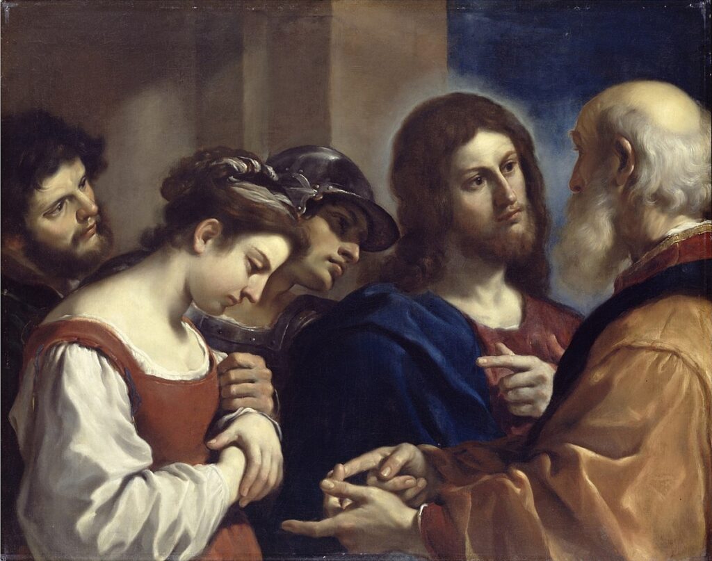 figures who committed fornication in the bible