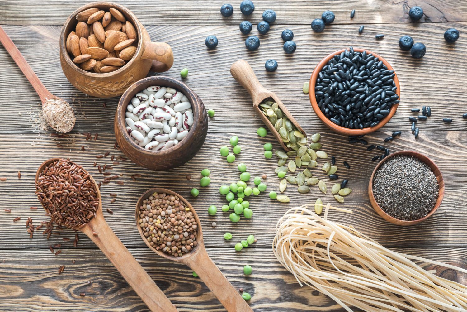 foods that have cellulose for better digestion
