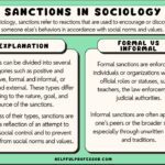 Formal vs. Informal Sanctions: Key Differences formal vs informal sanctions key differences