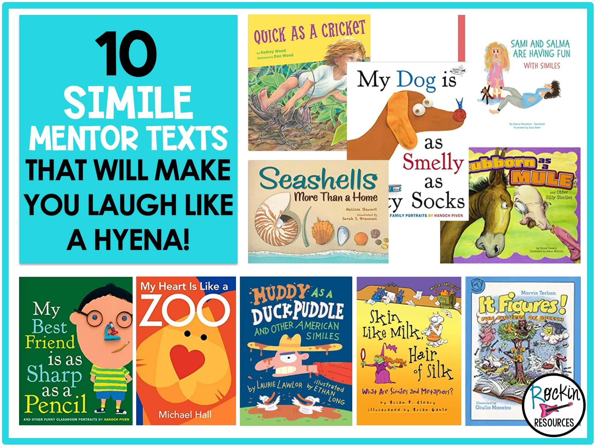fun simile examples for kids to spark creativity and imagination