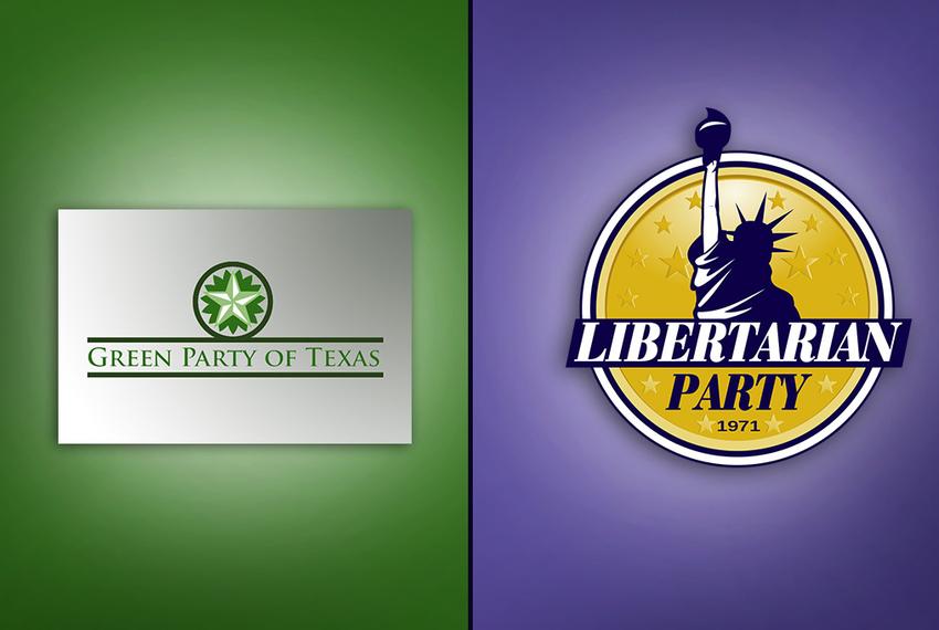green party and libertarian party examples of alternatives