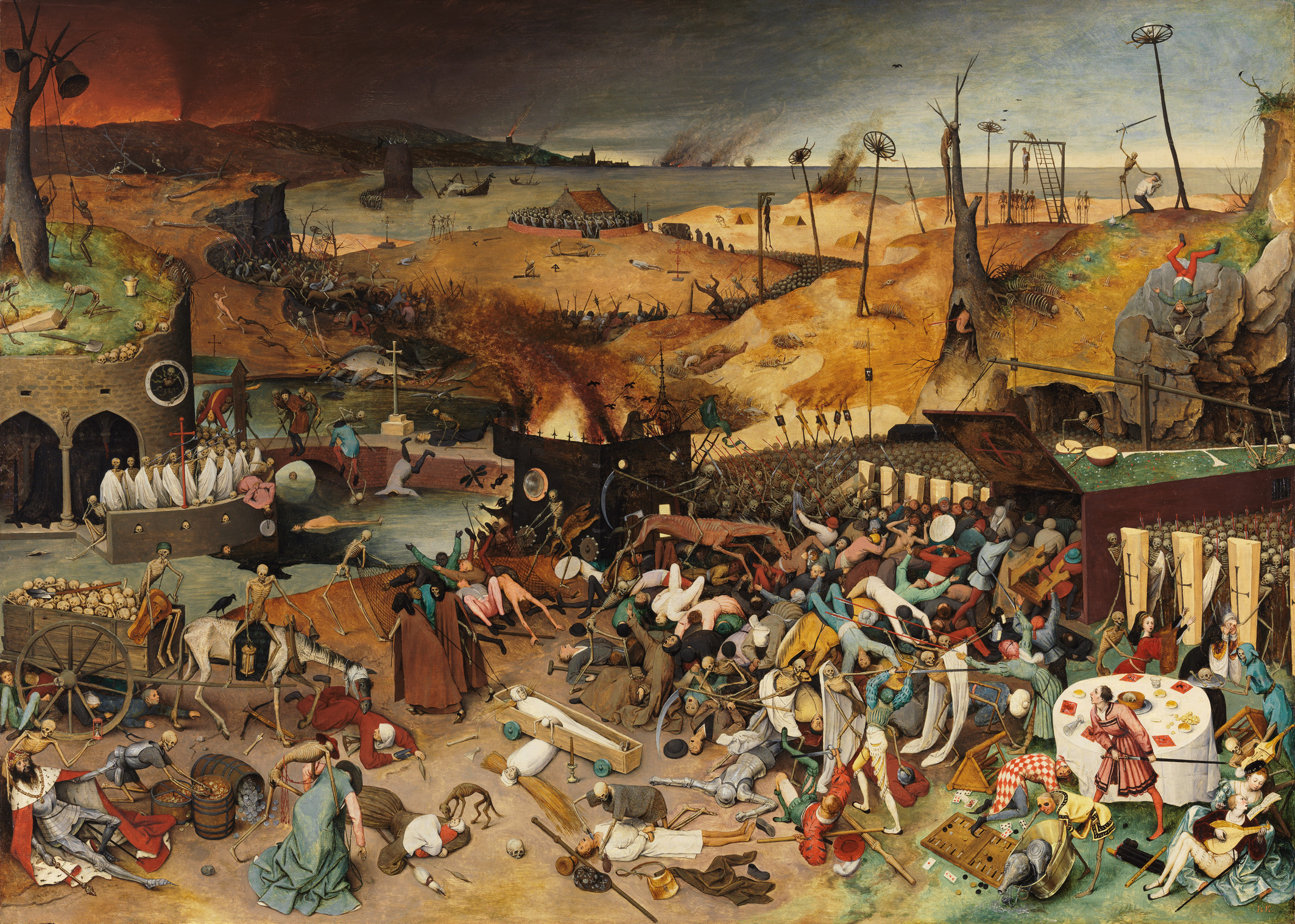 historical examples of pestilence and their societal impact